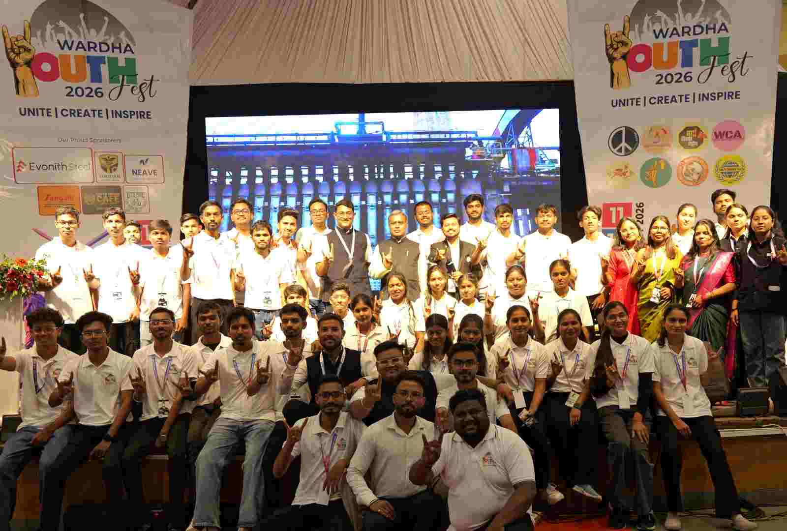 “वर्धा युथ फेस्ट 2026”मुळे युवक नेतृत्वाला नवी दिशा